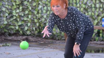 A community forms around bocce ball league growing in Blue Island