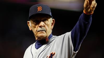 Jim Leyland is elected as the 23rd manager in the Baseball Hall of Fame, while Lou Piniella falls 1 vote short