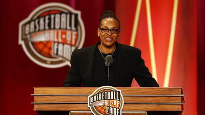 ‘A dream come true’: WNBA legend and Hall of Famer Teresa Weatherspoon is hired as coach of the Chicago Sky