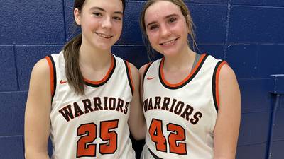 Reagan McCracken and Mackenzie Roesner step up as rookie starters for Lincoln-Way West. ‘I was a little nervous.’