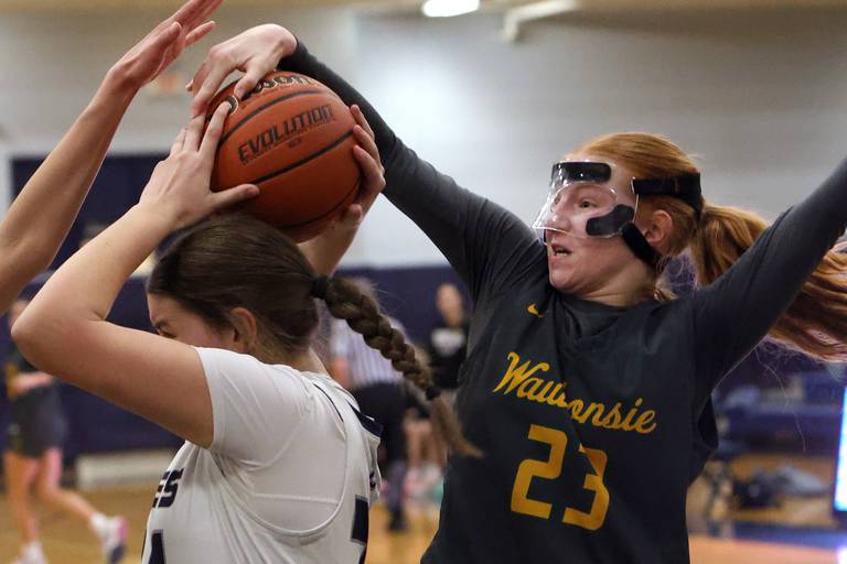 Laws of motion? With Lily Newton on the court, Waubonsie Valley has been an unstoppable force.