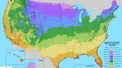 Gardeners, stay cool: Caution urged with new plant zone map