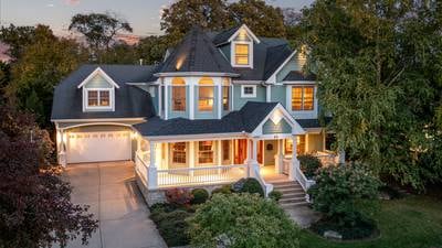 Naperville 6-bedroom home with three-season room: $2.6M