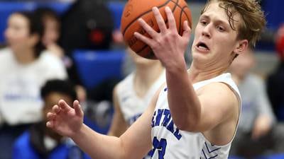 A diamond gem, Jake Johnson comes long way for Burlington Central in basketball. ‘I was a cone drill last year.’
