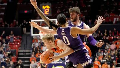 Marcus Domask scores 32 points in No. 9 Illinois’  96-66 rout of Northwestern: ‘This was a butt-kicking’