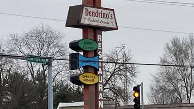 Dendrino’s, a longtime bar recently annexed to Tinley Park, closes its doors